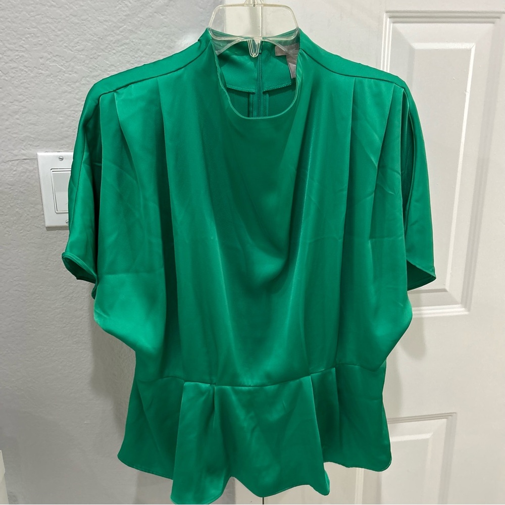 H&M Green Blouse
